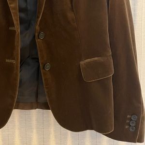 NWT J.Crew Velvet Blazer